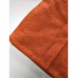 PŁASZCZ POMARAŃCZOWY DLA DZIECI RLCW0002N