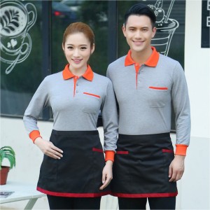 Koszula robocza z długim rękawem i kieszenią