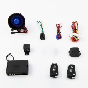 uniwersalny jednokierunkowy alarm samochodowy