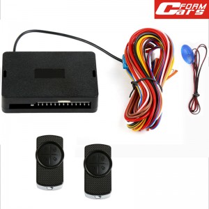 zamek z pilotem zdalnego zamka i odblokowania drzwi samochodu