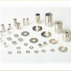 Chiny Pierścień Fabrikant ronde N52 permanente NdFeB zeldzame aarde Neodymium magneet