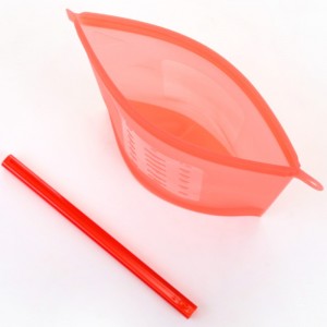 Silikonowa torba na żywność