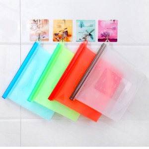 Silikonowa torba na żywność