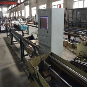 System testowania wiroprądowego on-line dla prostej rury spawanej ze stali nierdzewnej ECN1002 / EFN1002