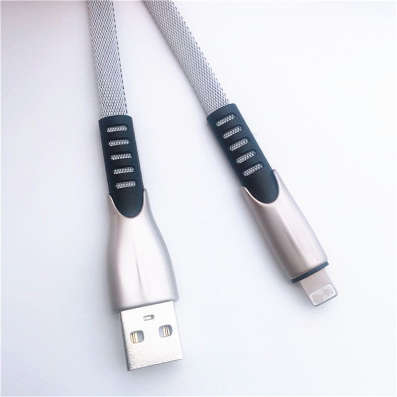 KPS-1001CB 8PIN Hurtownie 1m silny szybki ładowanie Kabel USB 2.0 8pin do ładowania i synchronizacji