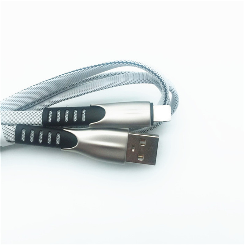 KPS-1001CB 8PIN Hurtownie 1m silny szybki ładowanie Kabel USB 2.0 8pin do ładowania i synchronizacji
