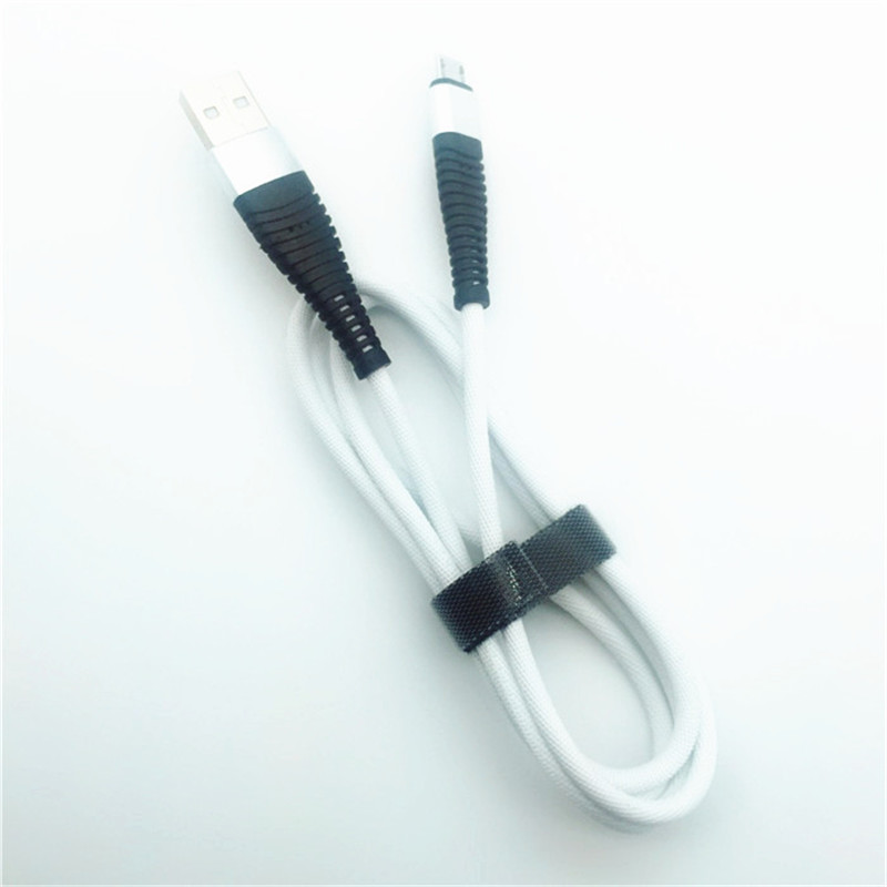 KPS-1003CB Micro Hurtowa syrenka 1m micro 2a kabel USB do szybkiego ładowania dla Androida