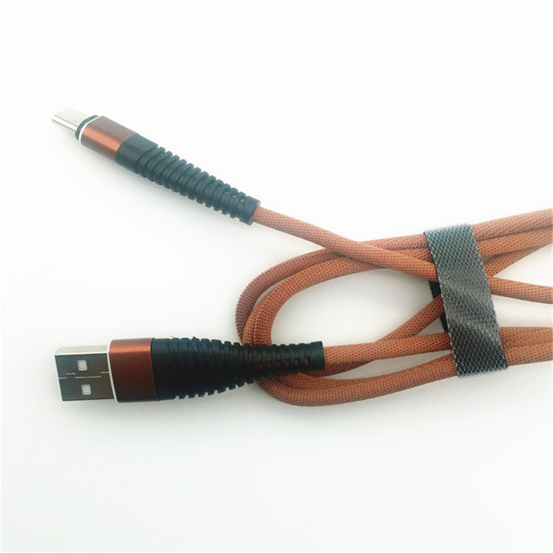 KPS-1003CB TYP C Niestandardowy najlepiej sprzedający się kabel szybkiego ładowania typu c USB 2.0 o prędkości 1 m