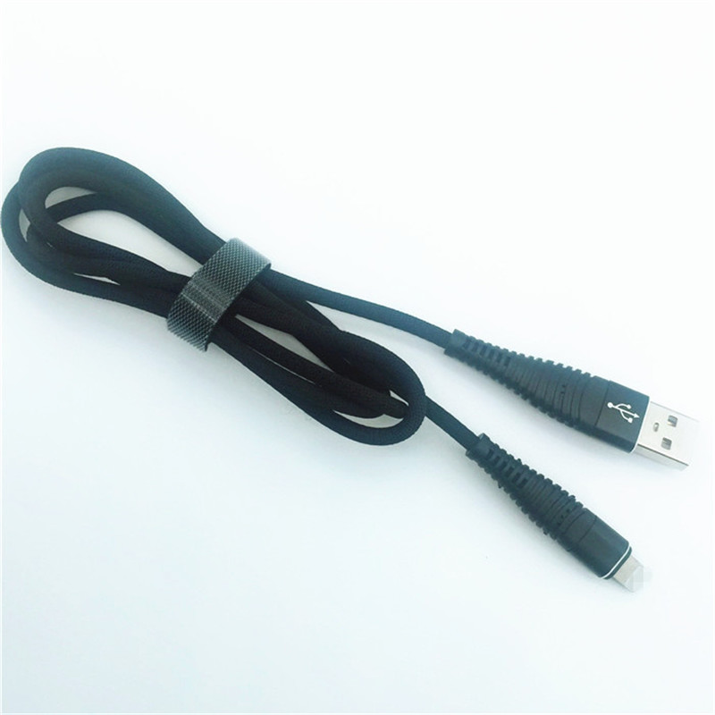 KPS-1003CB 8pin Nowy projekt 1M syrenka 2A kabel do szybkiego ładowania USB do iPhone'a
