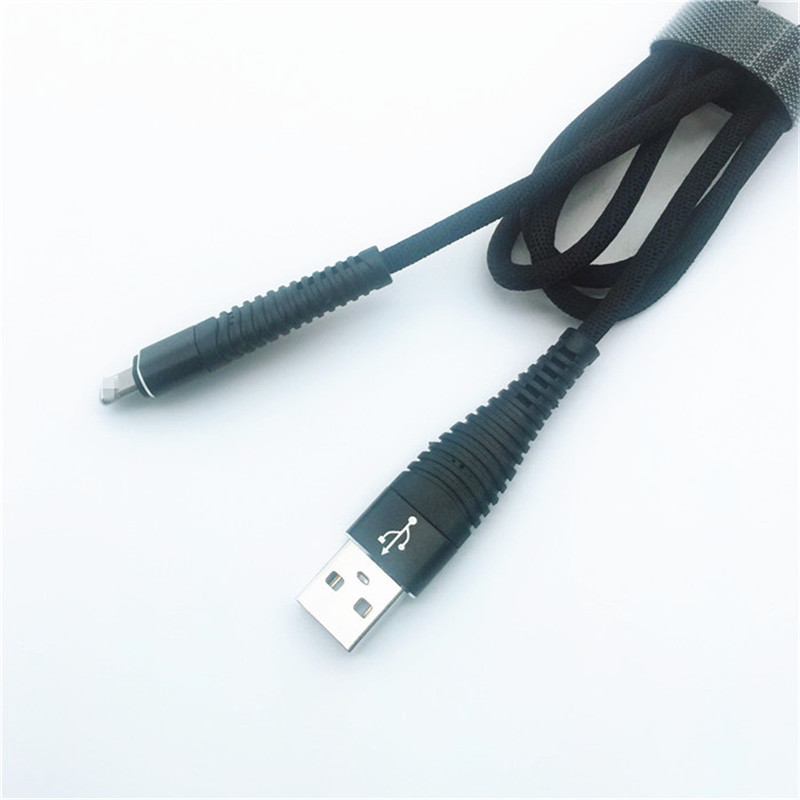 KPS-1003CB 8pin Nowy projekt 1M syrenka 2A kabel do szybkiego ładowania USB do iPhone'a