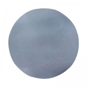 1 mikronowa spiekana siatka ze stali nierdzewnej