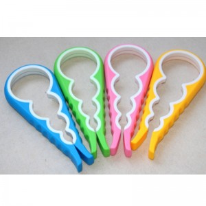 Silikonowy korkociąg wielofunkcyjny otwieracz do butelek cztery w jednym domowy otwieracz do puszek przeciwpoślizgowych i otwieracz do butelek