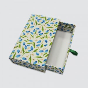 Łatwo wysuwana szuflada Typ Niestandardowe prezenty Ubrania Jedzenie Kosmetyki Pudełko prezentowe