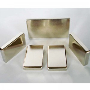 Różne bloki magnesów Ndfeb z metali ziem rzadkich