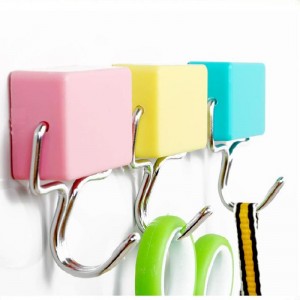 Mocny plastikowy hak magnetyczny