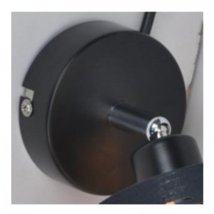 Punktowe światło-1LT z abażurem wycinanym laserowo