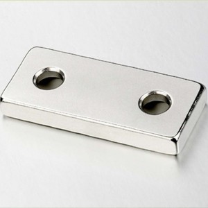 2019 silny magnes neodymowy z łbem stożkowym