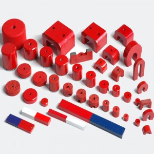 Tani magnes edukacyjny alnico dostosowany do wysokiej temperatury