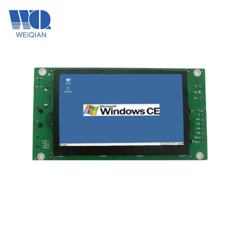 4,3-calowy przemysłowy ekran dotykowy Moduł LCD Panel PC Win Win Mini Inteligentny przemysłowy komputer wielofunkcyjny