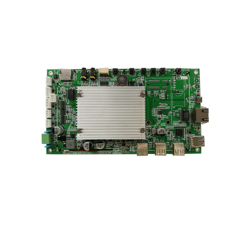 7-calowy moduł dotykowy Panel przemysłowy PC Płyta główna Ekran dotykowy Monitor przemysłowy