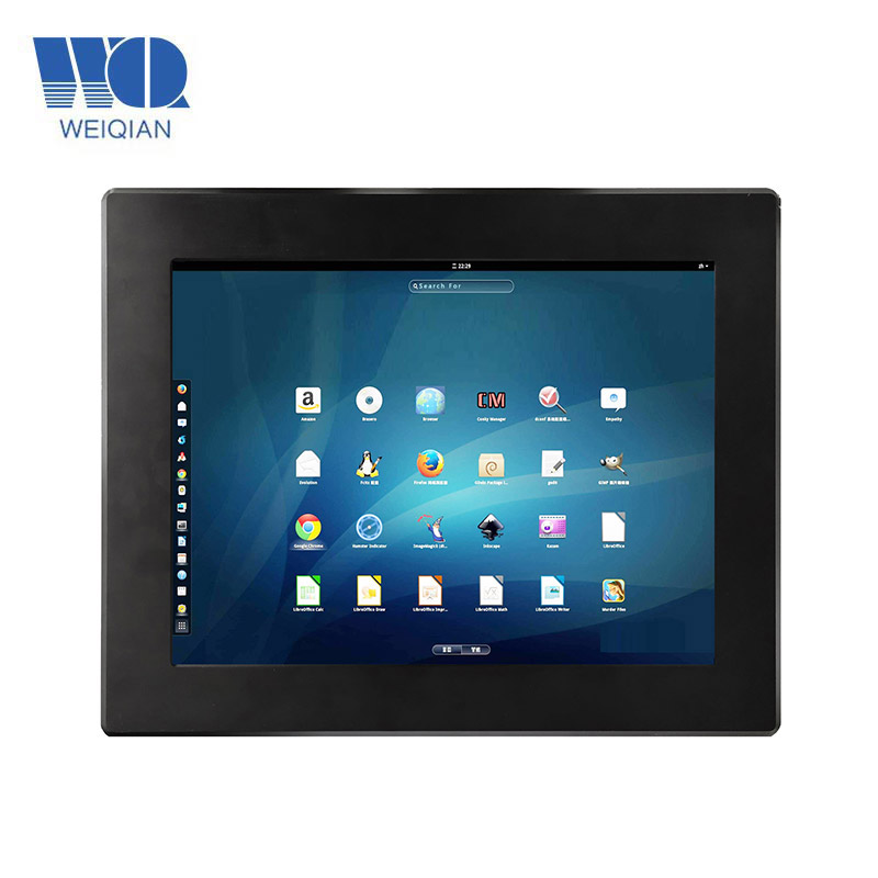 12-calowy przemysłowy tablet WinCE z ekranem dotykowym Monitor Zastosowanie przemysłowe