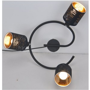 światło punktowe-3LT z abażurem wycinanym laserowo