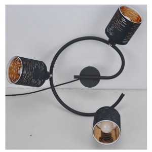 światło punktowe-3LT z abażurem wycinanym laserowo