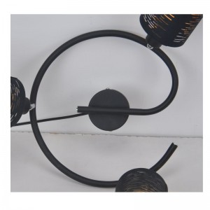 światło punktowe-3LT z abażurem wycinanym laserowo