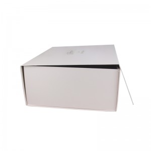 Niestandardowe luksusowe pudełko na magnes w kształcie pudełka do pakowania kosmetyków