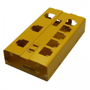 Dostosowane pudełko z blachy do tłoczenia blachy