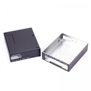Cena fabryczna Aluminiowa skrzynka do obudów elektronicznych