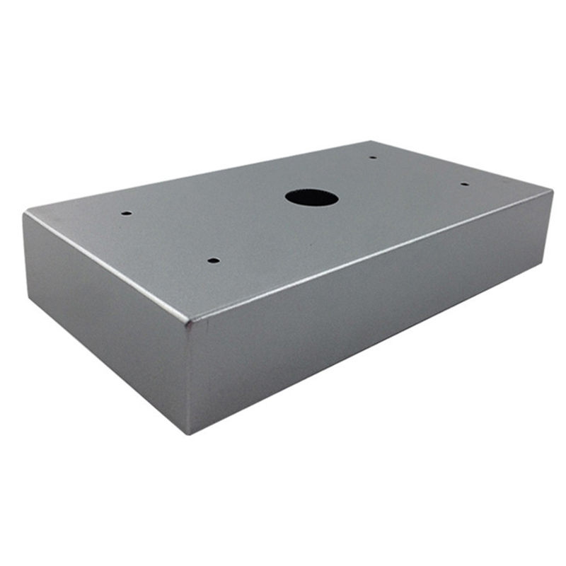 Aluminiowa obudowa elektroniki z niestandardowym wytłaczaniem