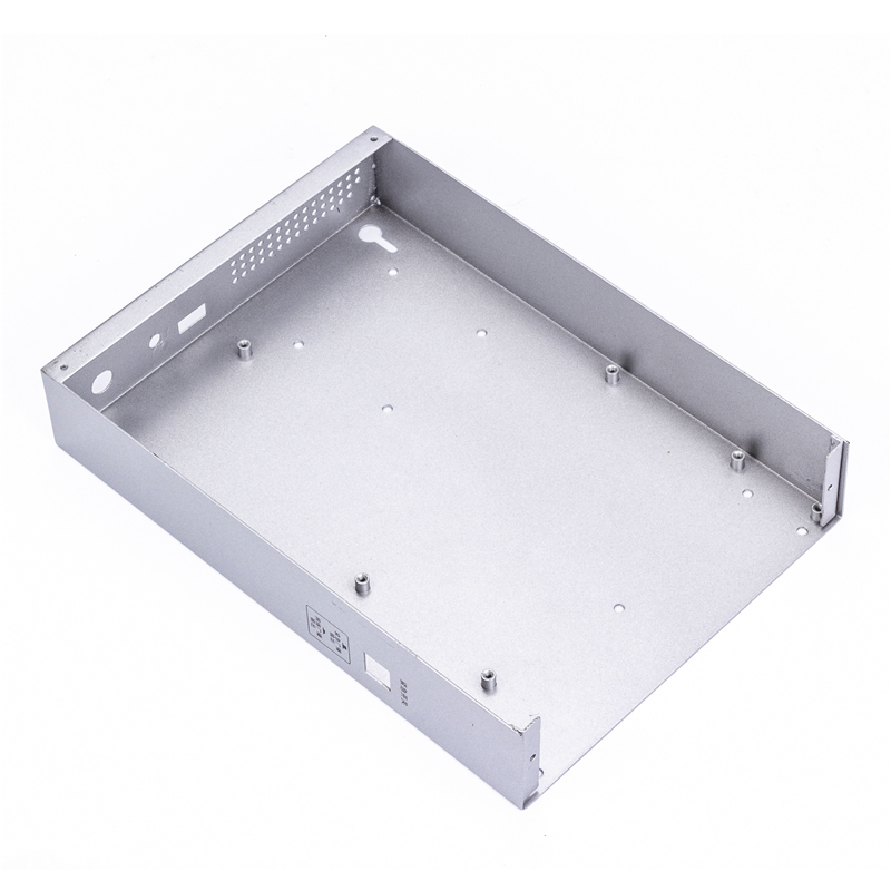 Aluminiowa obudowa elektroniki z niestandardowym wytłaczaniem