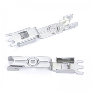 I Typ Metalowy wspornik Wytłaczanie części blaszanych