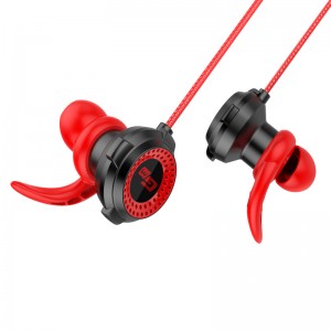 E-sport z odłączanym mikrofonem Telefon komórkowy i komputer za pomocą słuchawek do gier