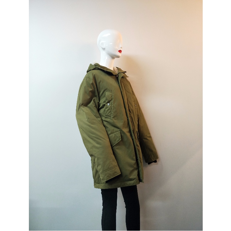 PŁASZCZ DAMSKI KHAKI RLWPC0088
