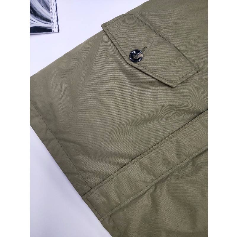 PŁASZCZ DAMSKI KHAKI RLWPC0088