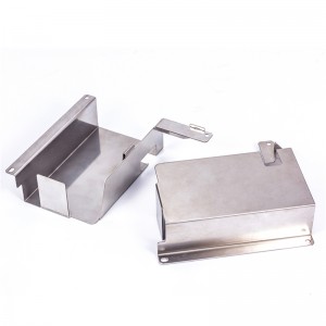 Obudowa na zamówienie z blachy aluminiowej