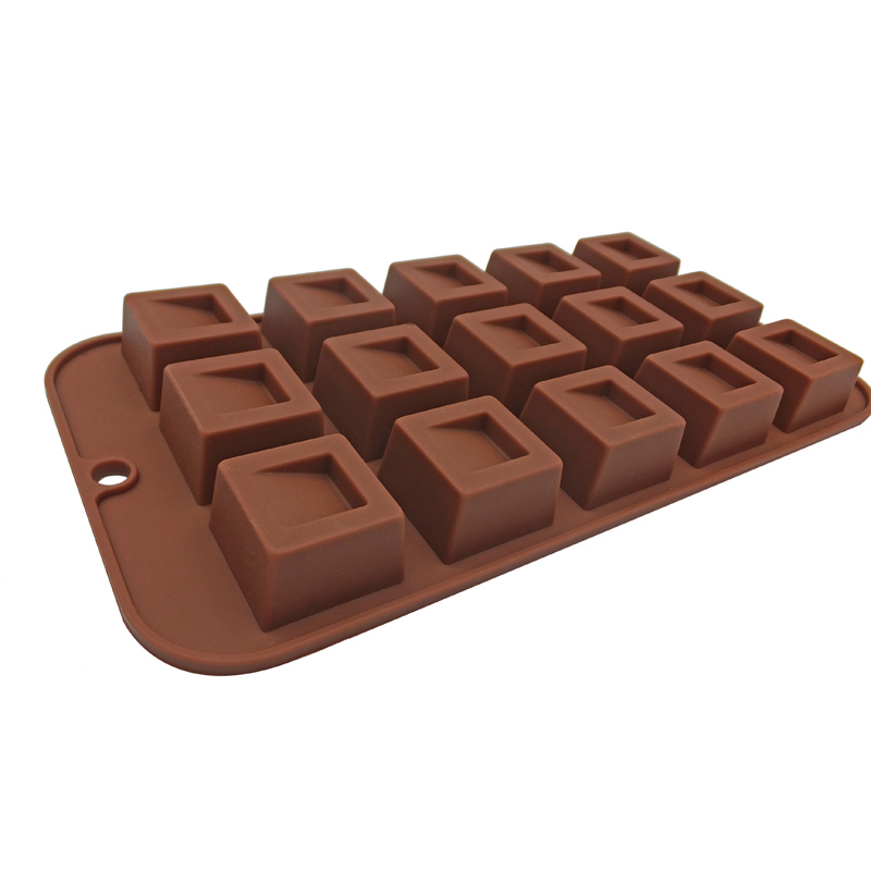 Hurtownie niestandardowe silikonowe formy czekoladowe