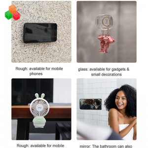 Zmywalny bez kleju do usuwania żelu PU nano chwytające / super kleiste żelowe nanopaki wielokrotnego użytku do samochodu / domu / telefonu