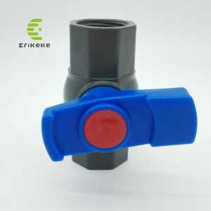 Wysokociśnieniowy specjalny zawór kulowy z PVC