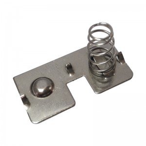 Zdalne sterowanie niklowana sprężyna metalowa aa sprężyna akumulatorowa