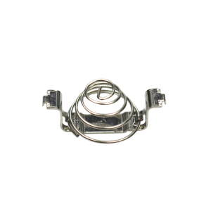 Zdalne sterowanie niklowana sprężyna metalowa aa sprężyna akumulatorowa