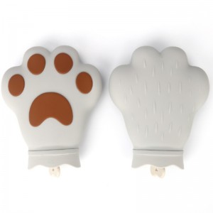 Silikonowa torba na ciepłą wodę mini aksamitna ciepła wełniana torebka przeciwwybuchowa