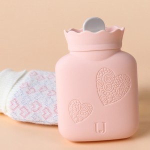 Silikonowa ogrzewana do rąk mini przenośna, odporna na wybuch silikonowa ciepła torebka