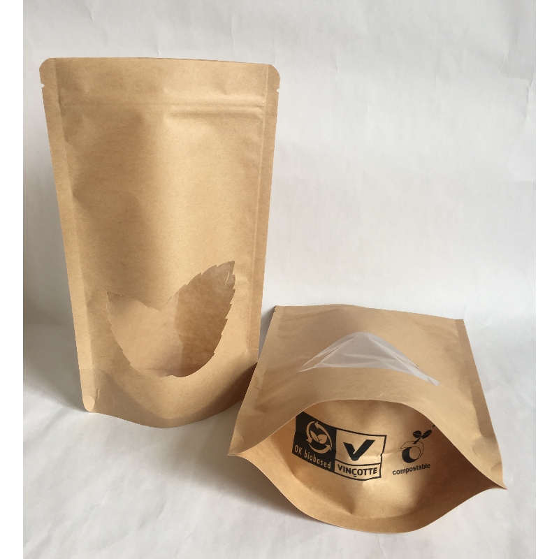 PLA Bio-degradowalna plastikowa torba do pakowania do żywności, ekologiczna torebka do laminowania