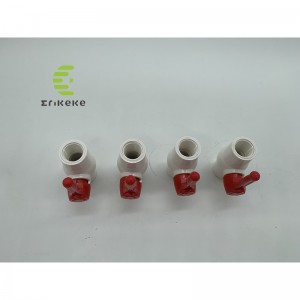 Wysokociśnieniowy 3-drogowy zawór kulowy do picia wody