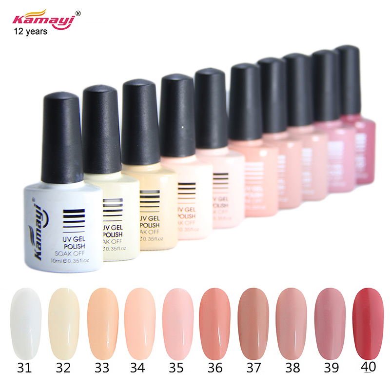 Kamayi Oem / odm Wysokiej jakości lakier bazowy Gel Soak Off Gel Lakier do paznokci Private Label Base Gel Polish