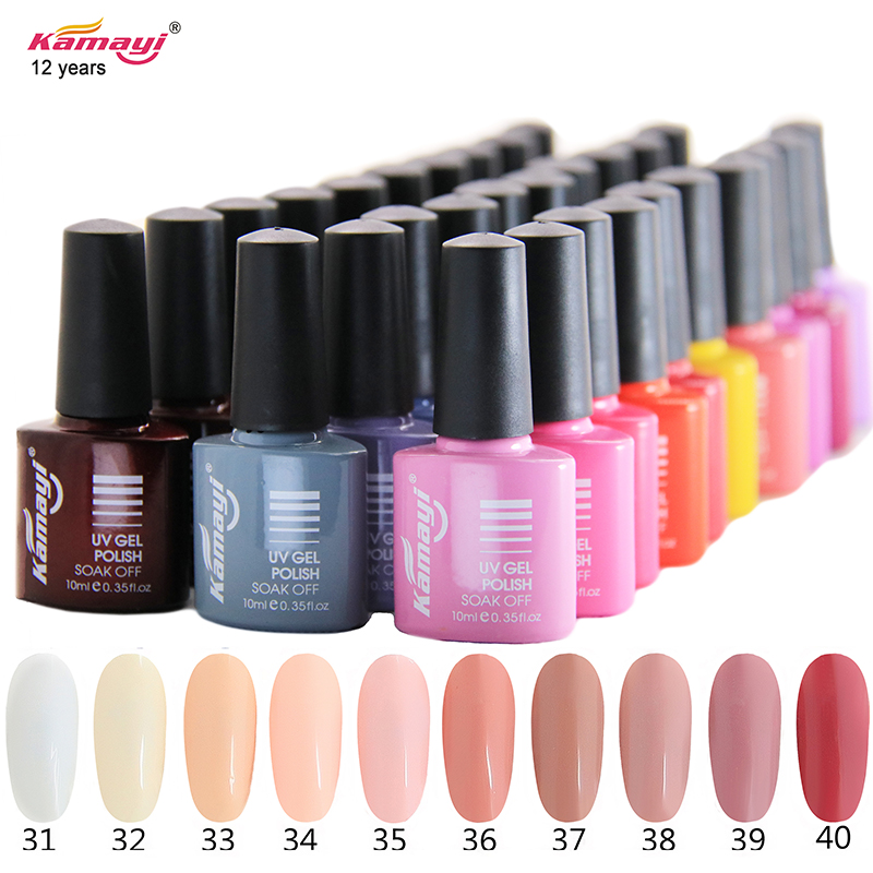Kamayi Oem / odm Wysokiej jakości lakier bazowy Gel Soak Off Gel Lakier do paznokci Private Label Base Gel Polish