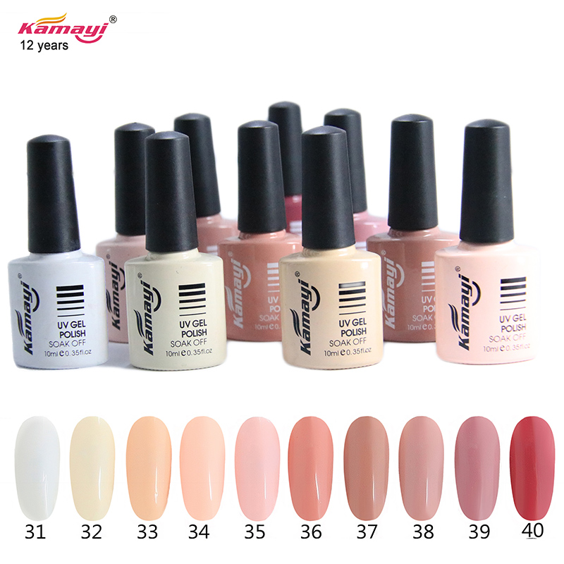 Kamayi Oem / odm Wysokiej jakości lakier bazowy Gel Soak Off Gel Lakier do paznokci Private Label Base Gel Polish